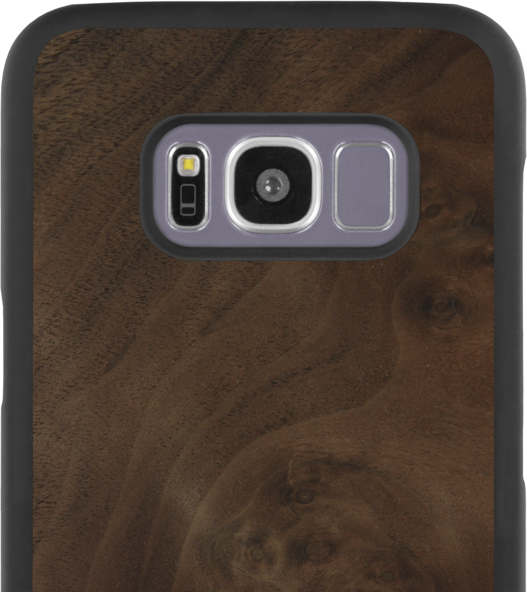 Samsung Galaxy S8 Plus — #WoodBack Snap Case