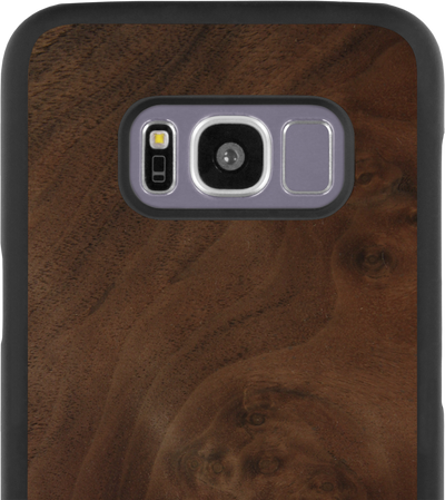 Samsung Galaxy S8 Plus — #WoodBack Snap Case