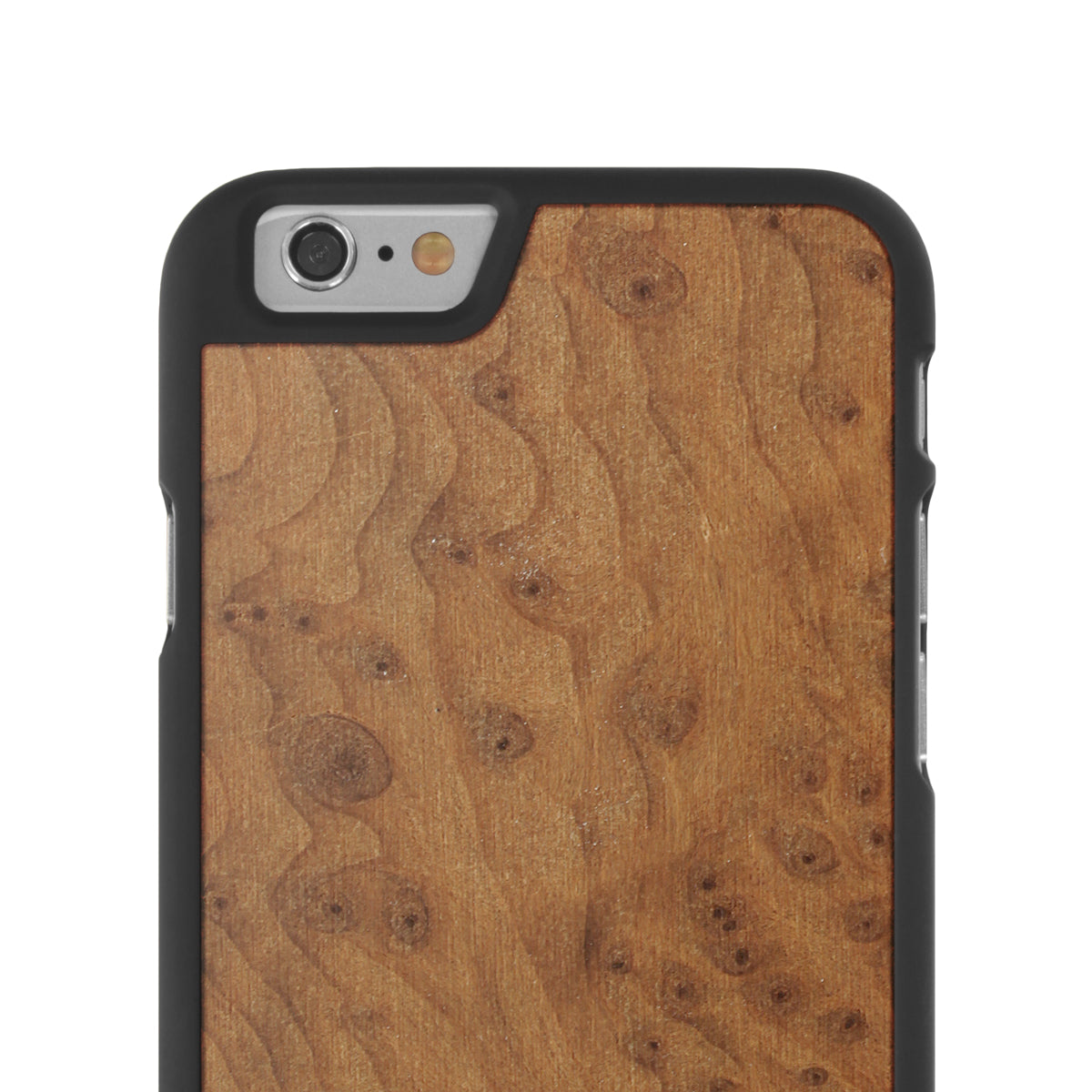 iPhone 6/6s — #WoodBack Snap Case