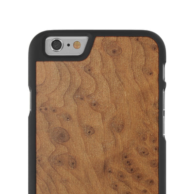 iPhone 6/6s — #WoodBack Snap Case