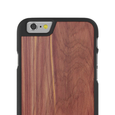 iPhone 6/6s — #WoodBack Snap Case