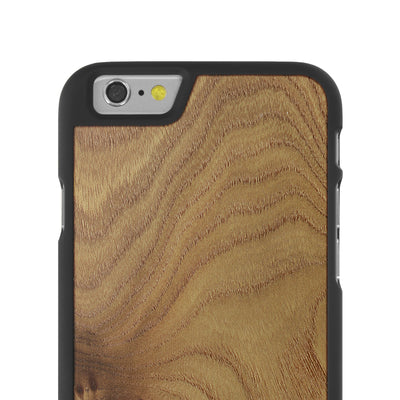iPhone 6/6s — #WoodBack Snap Case
