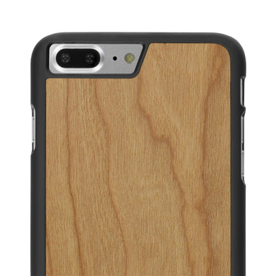 iPhone 7 Plus —  #WoodBack Snap Case