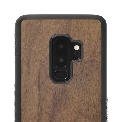 Samsung Galaxy S9 Plus —  #WoodBack Explorer Case