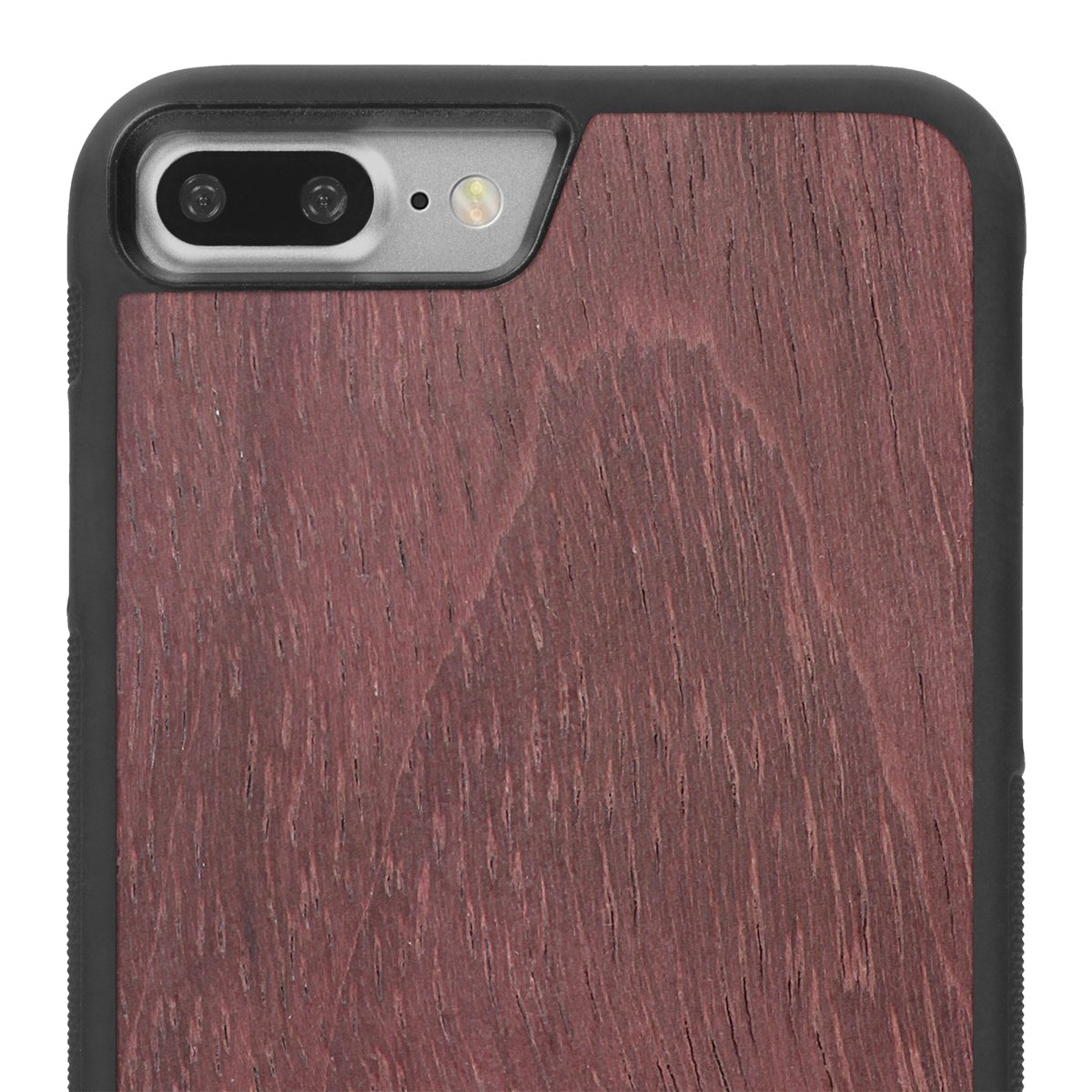 iPhone 8 Plus —  #WoodBack Explorer Case