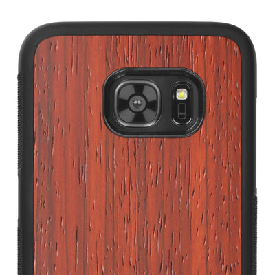 Samsung Galaxy S7 Edge — #WoodBack Explorer Case