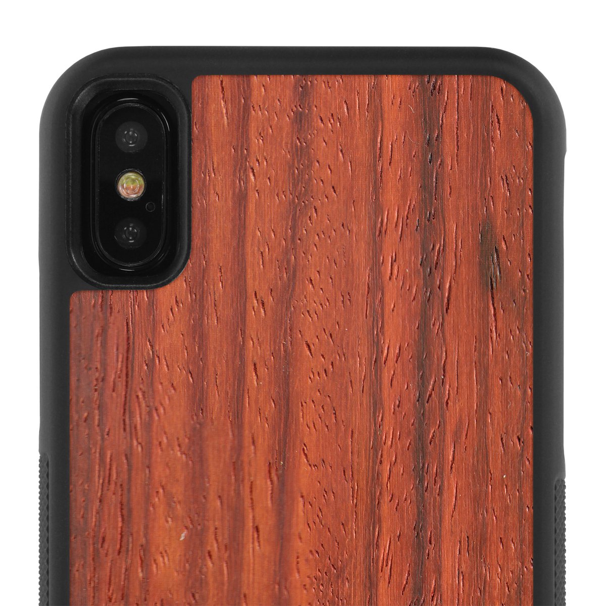 iPhone XS Max —  #WoodBack Explorer Case