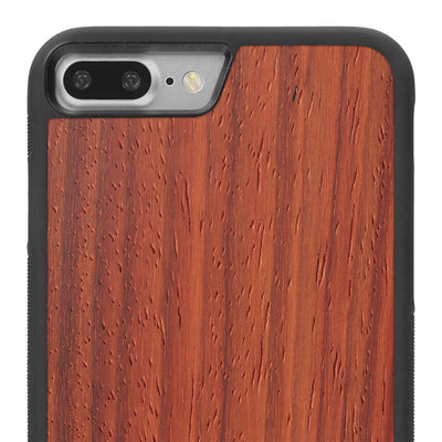 iPhone 8 Plus —  #WoodBack Explorer Case