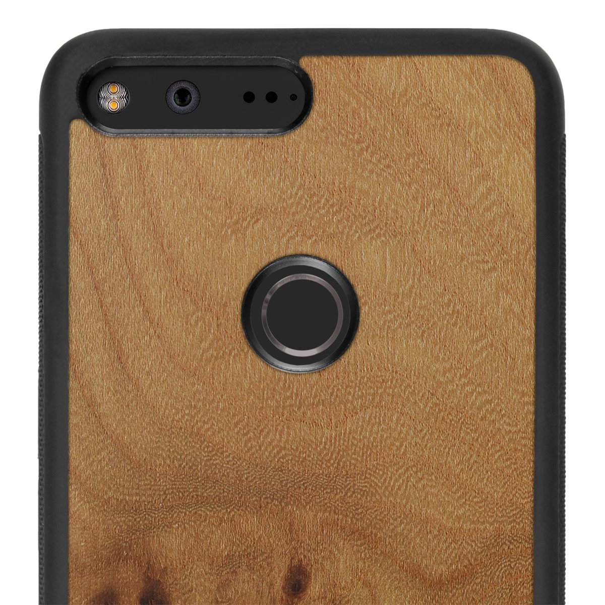 Google Pixel —  #WoodBack Explorer Case