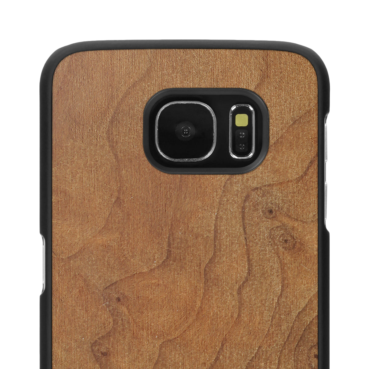 Samsung Galaxy S7 — #WoodBack Snap Case