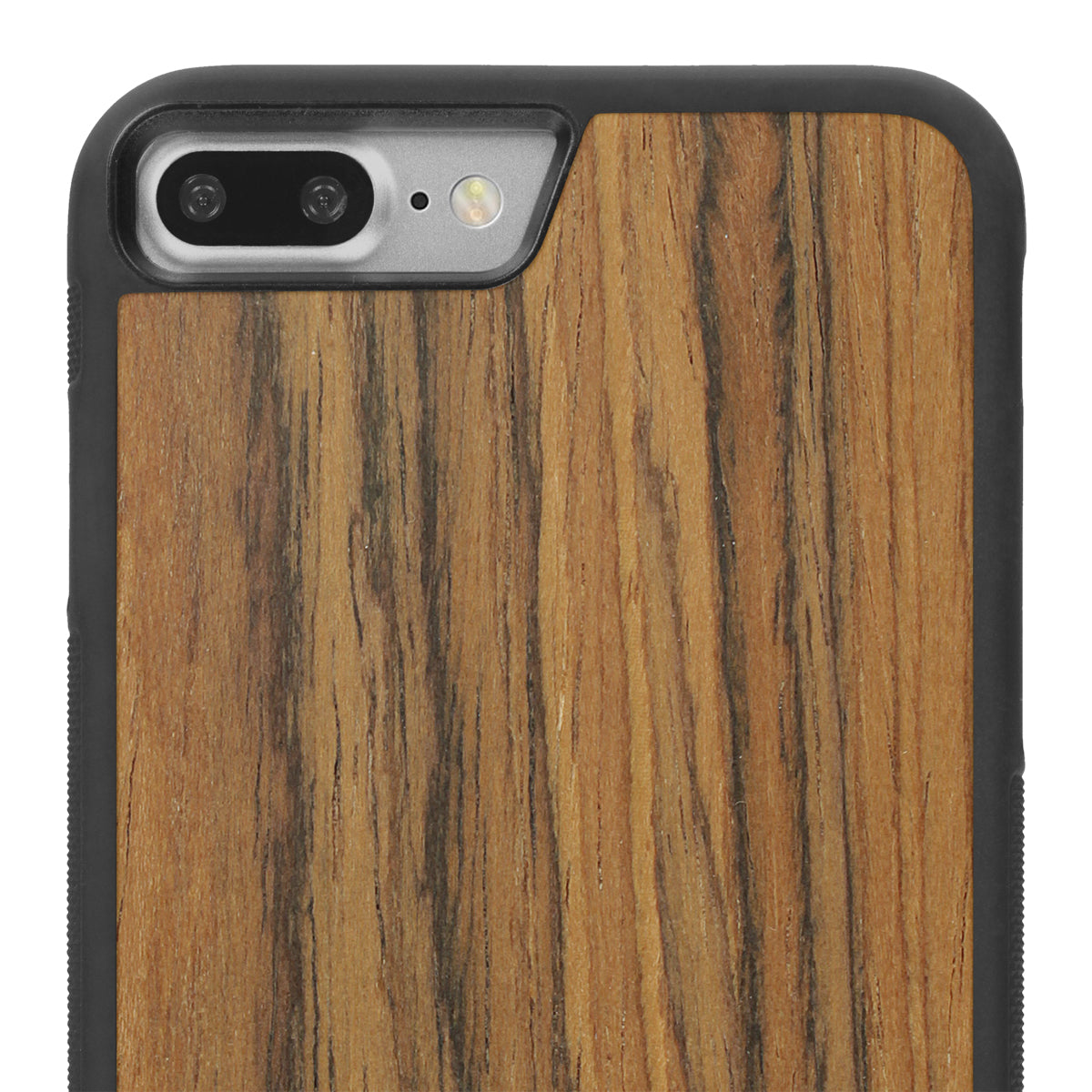 iPhone 7 Plus — #WoodBack Snap Case