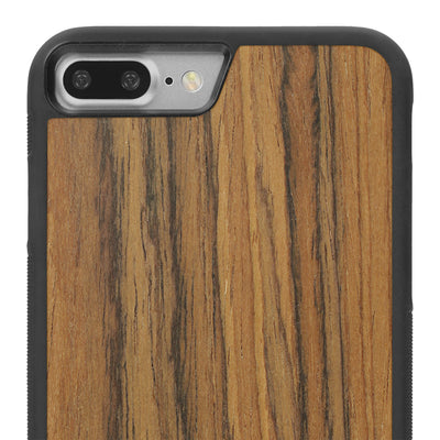 iPhone 7 Plus — #WoodBack Snap Case