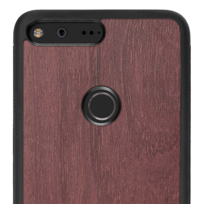 Google Pixel XL —  #WoodBack Explorer Case