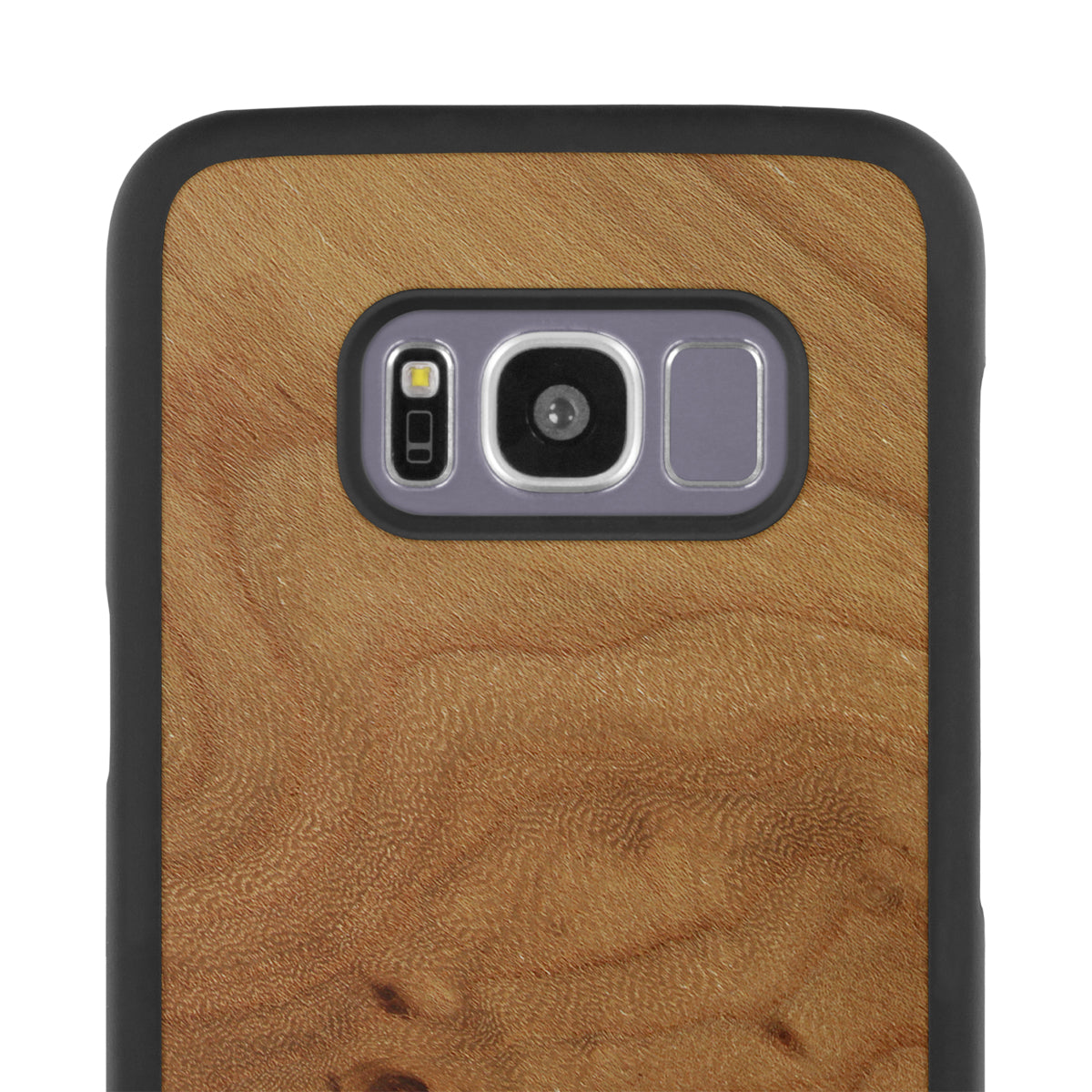 Samsung Galaxy S8 Plus — #WoodBack Snap Case