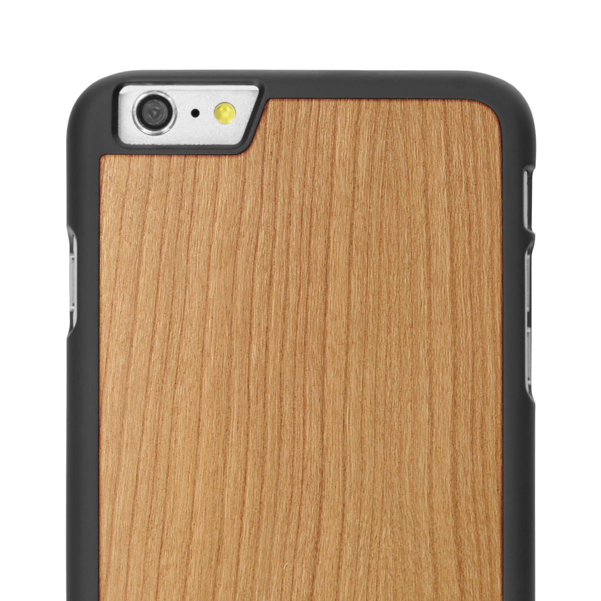 iPhone 6/6s Plus — #WoodBack Snap Case