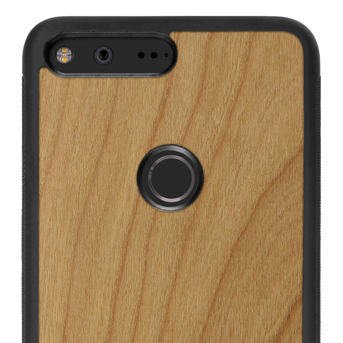 Google Pixel XL —  #WoodBack Explorer Case