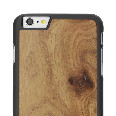 iPhone 6/6s Plus — #WoodBack Snap Case