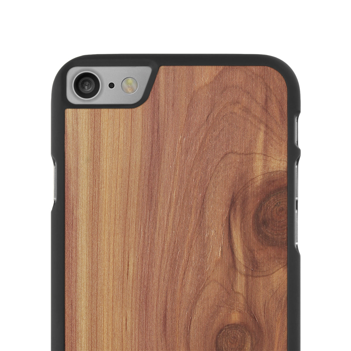 iPhone 7 —  #WoodBack Snap Case