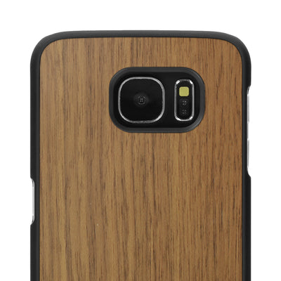 Samsung Galaxy S7 — #WoodBack Snap Case