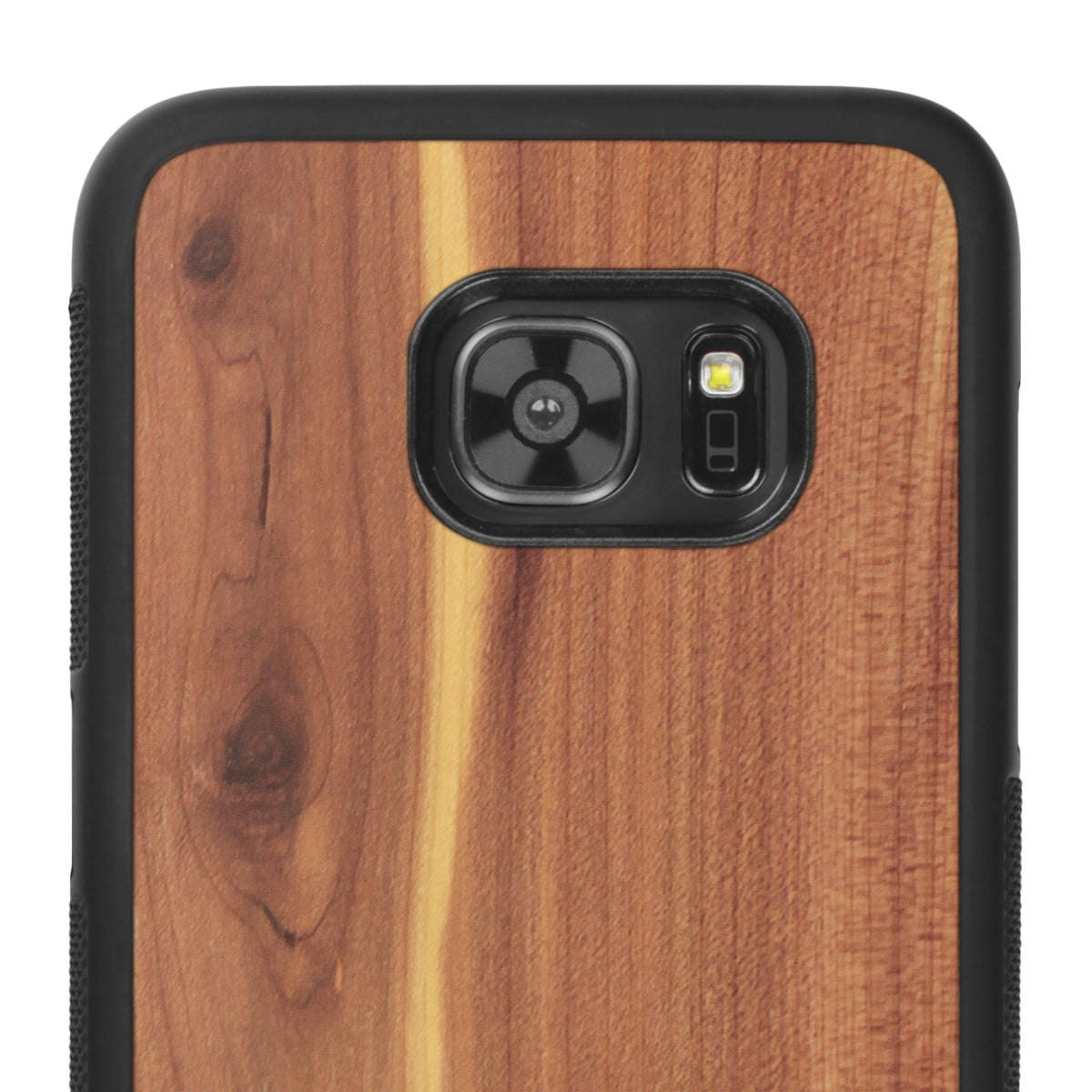 Samsung Galaxy S7 Edge — #WoodBack Explorer Case