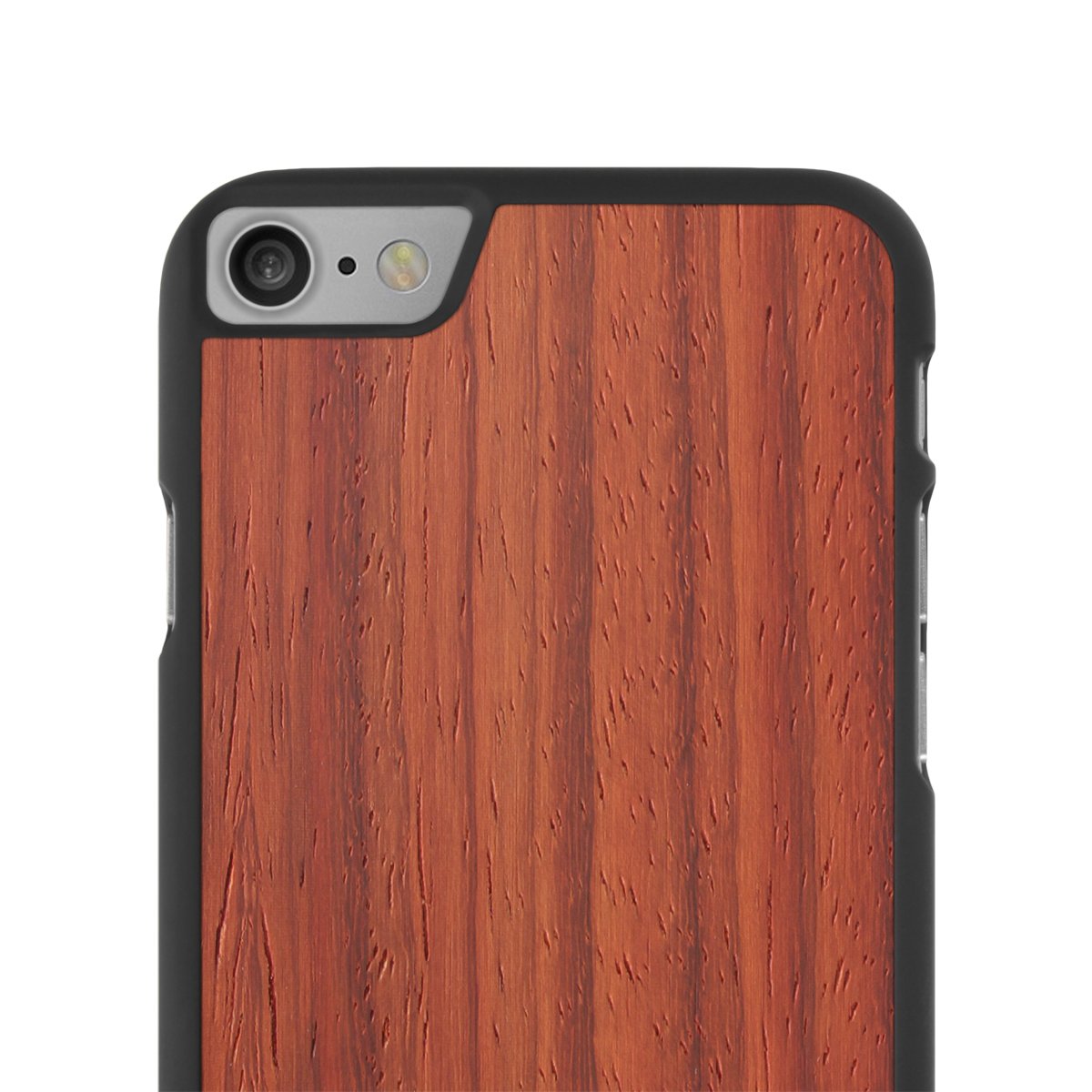 iPhone 8 —  #WoodBack Snap Case