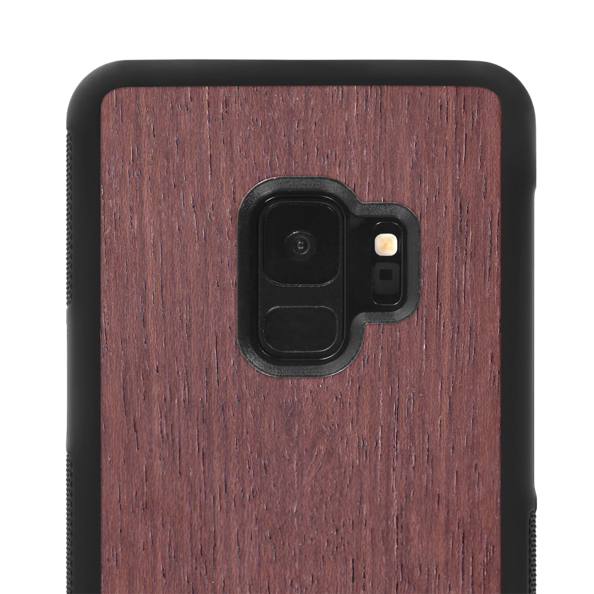 Samsung Galaxy S9 —  #WoodBack Explorer Case