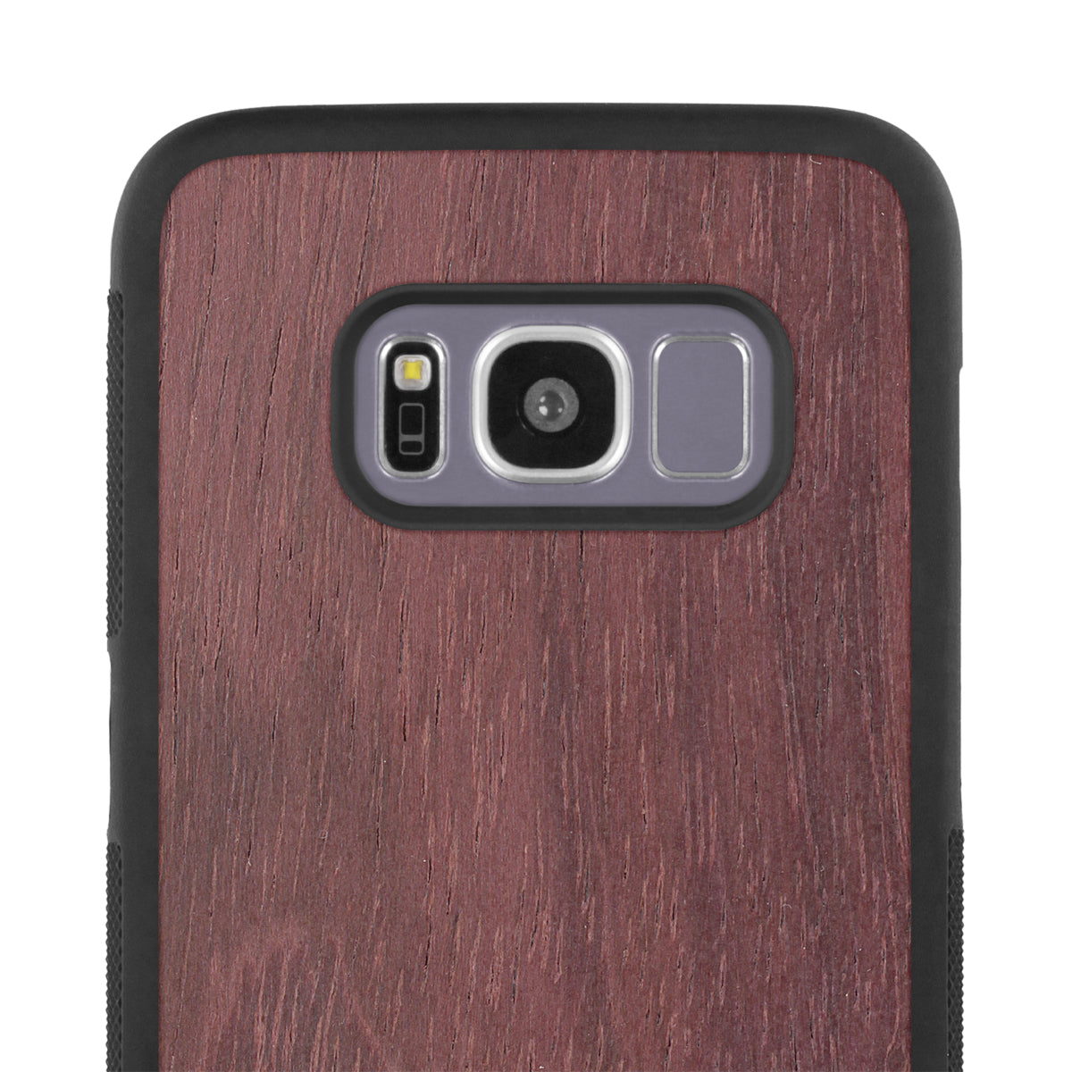 Samsung Galaxy S8 Plus — #WoodBack Explorer Case