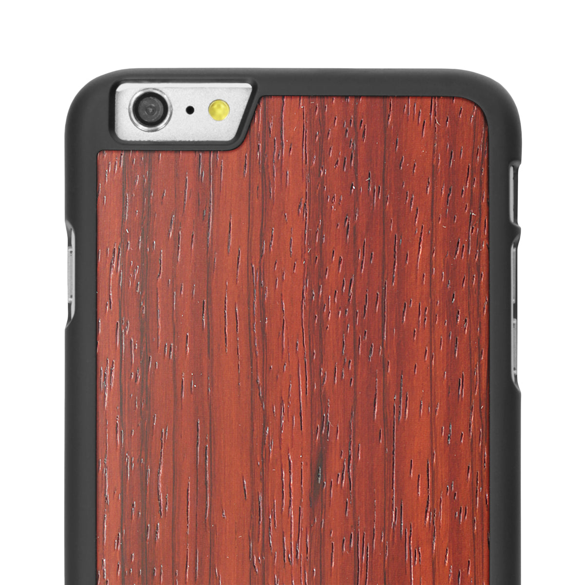 iPhone 6/6s Plus — #WoodBack Snap Case