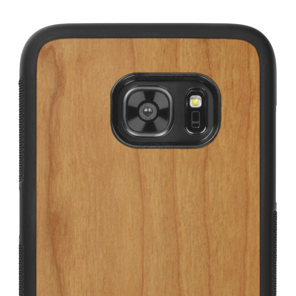 Samsung Galaxy S7 Edge — #WoodBack Explorer Case