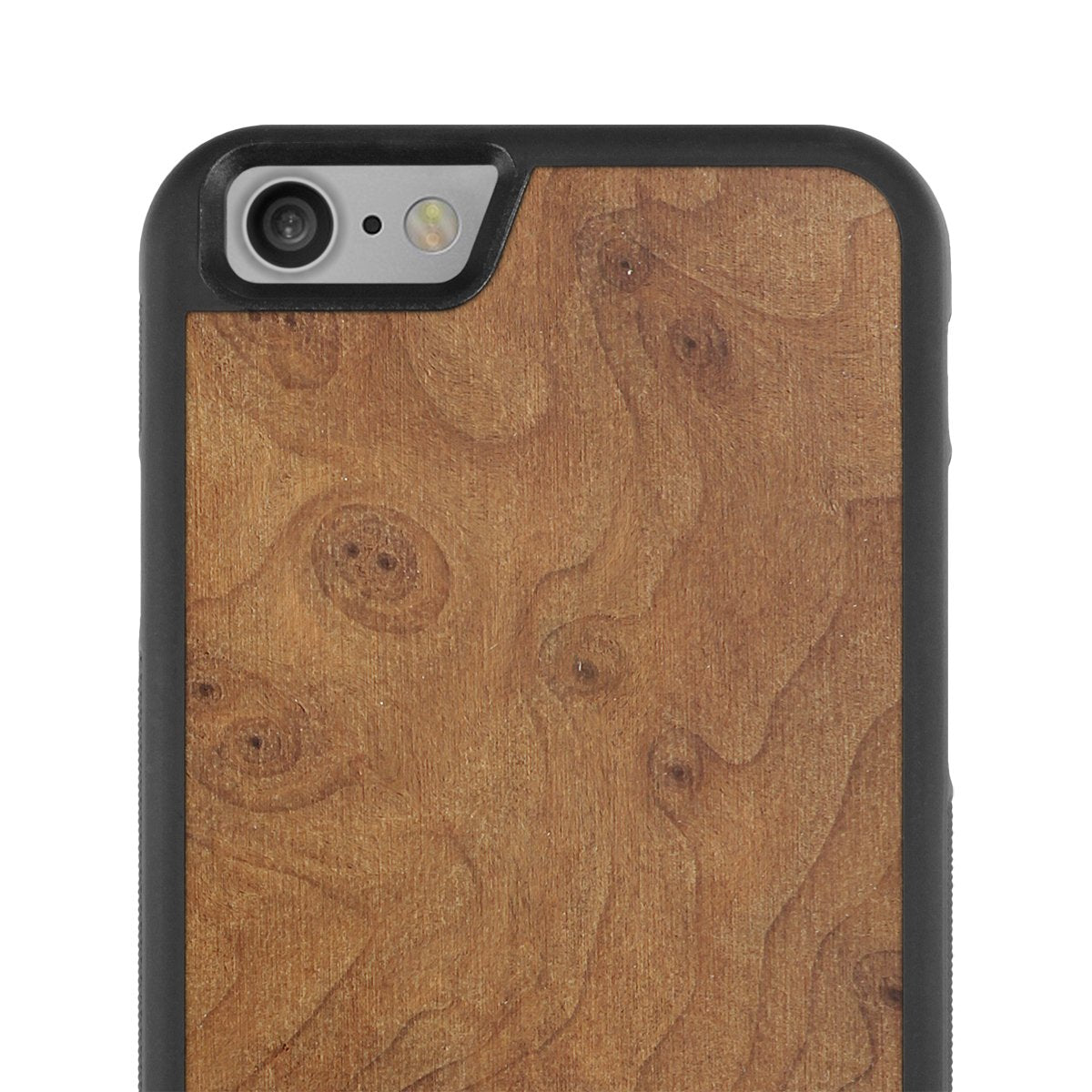 iPhone 8 — #WoodBack Explorer Case