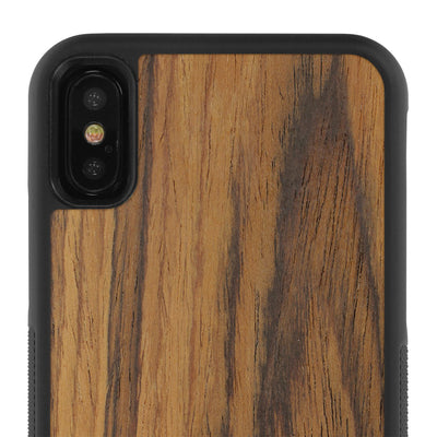 iPhone XS Max — #WoodBack Explorer Case
