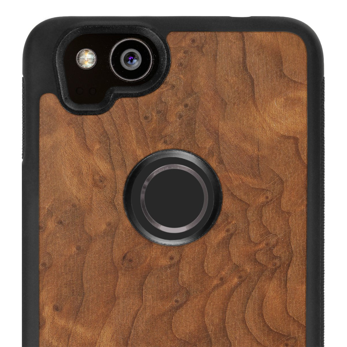 Google Pixel 3 XL — #WoodBack Explorer Case