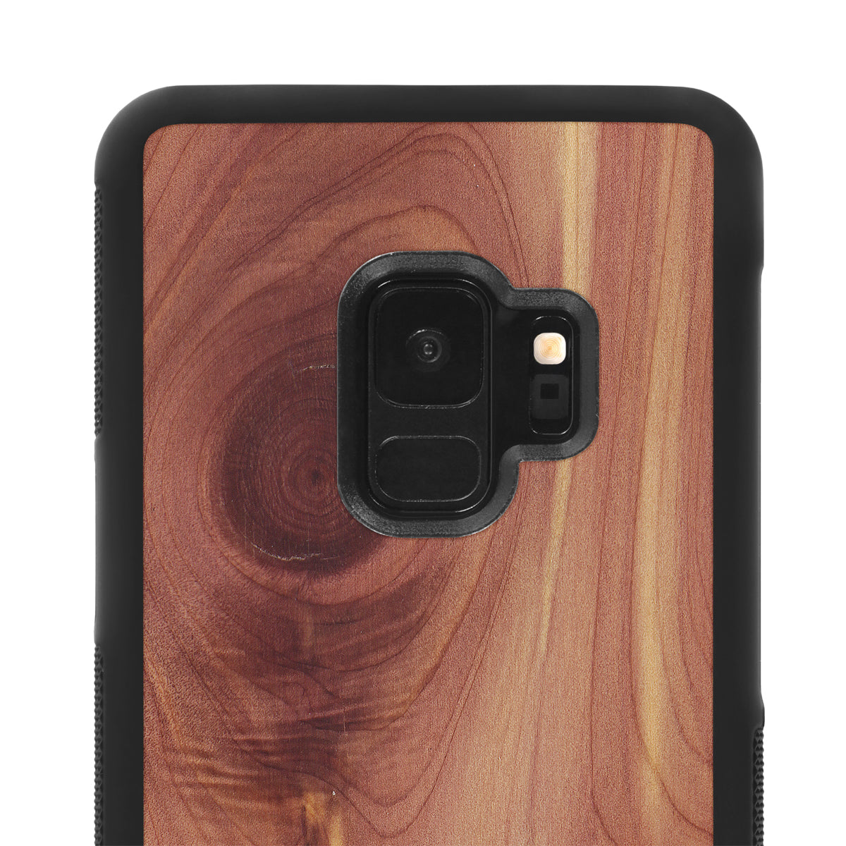Samsung Galaxy S9 —  #WoodBack Explorer Case