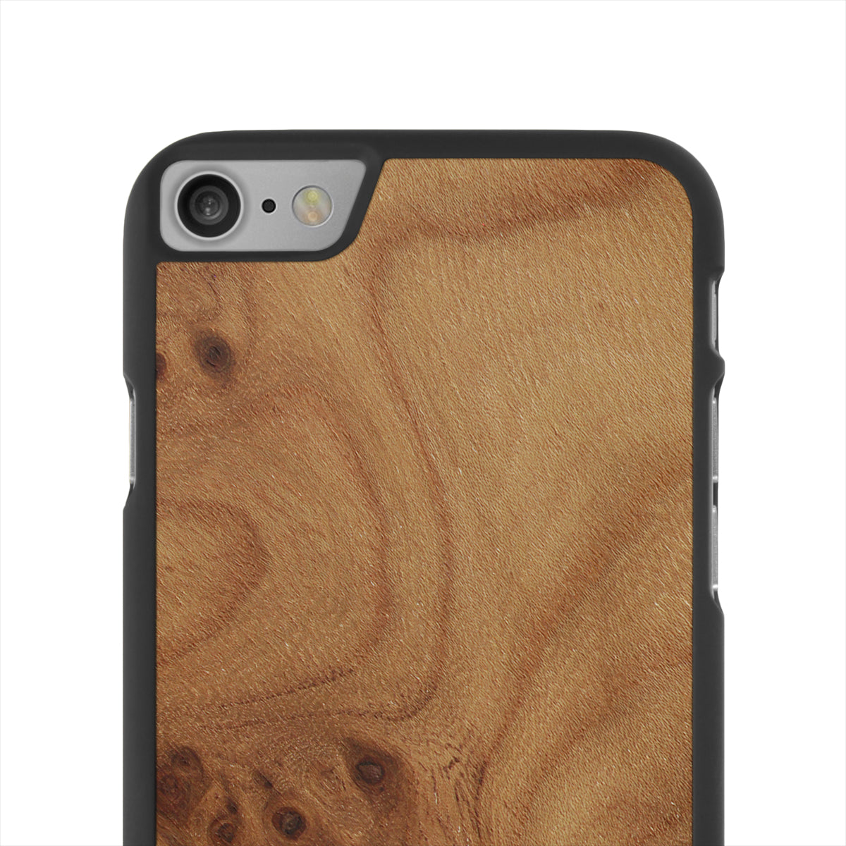 iPhone 7 —  #WoodBack Snap Case