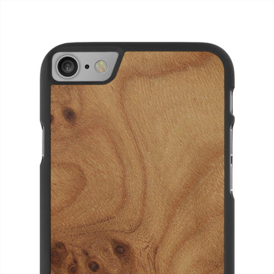 iPhone 7 —  #WoodBack Snap Case