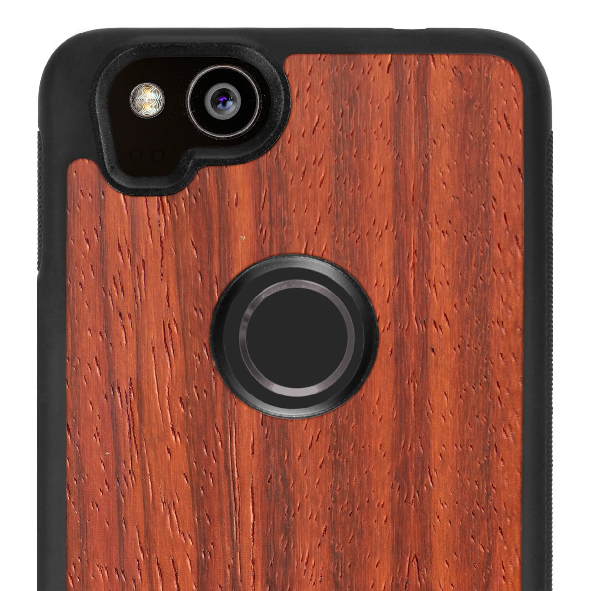 Google Pixel 3 XL —  #WoodBack Explorer Case