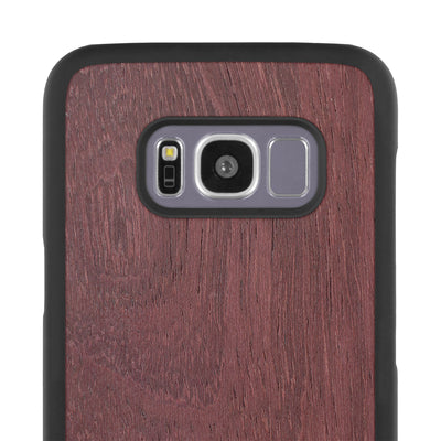 Samsung Galaxy S8 Plus — #WoodBack Snap Case