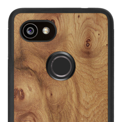 Google Pixel 2 XL —  #WoodBack Explorer Case