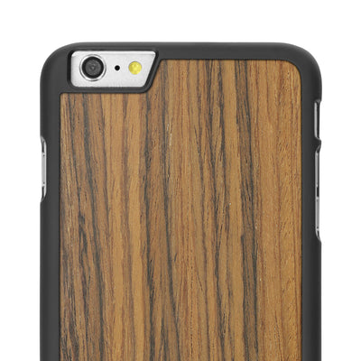 iPhone 6/6s Plus — #WoodBack Snap Case