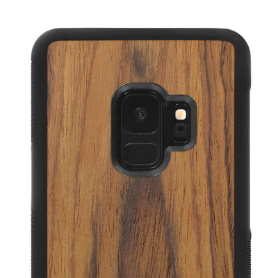 Samsung Galaxy S9 — #WoodBack Explorer Case