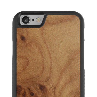 iPhone 8 —  #WoodBack Explorer Case