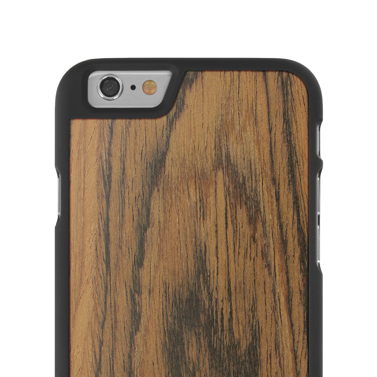 iPhone 6/6s — #WoodBack Snap Case