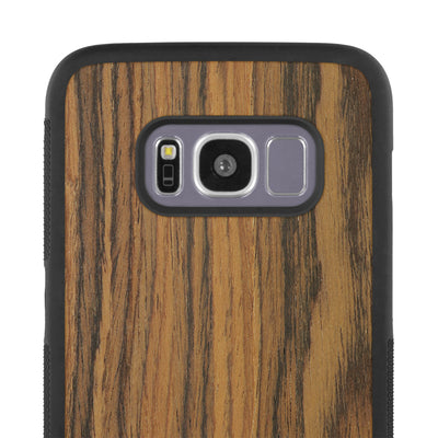 Samsung Galaxy S8 Plus — #WoodBack Explorer Case