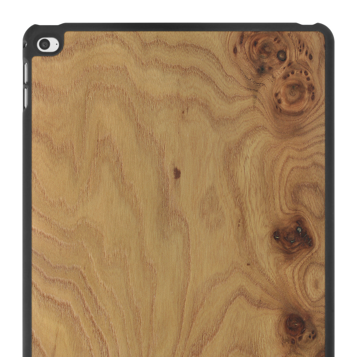 iPad Air 2 — #WoodBack Snap Case