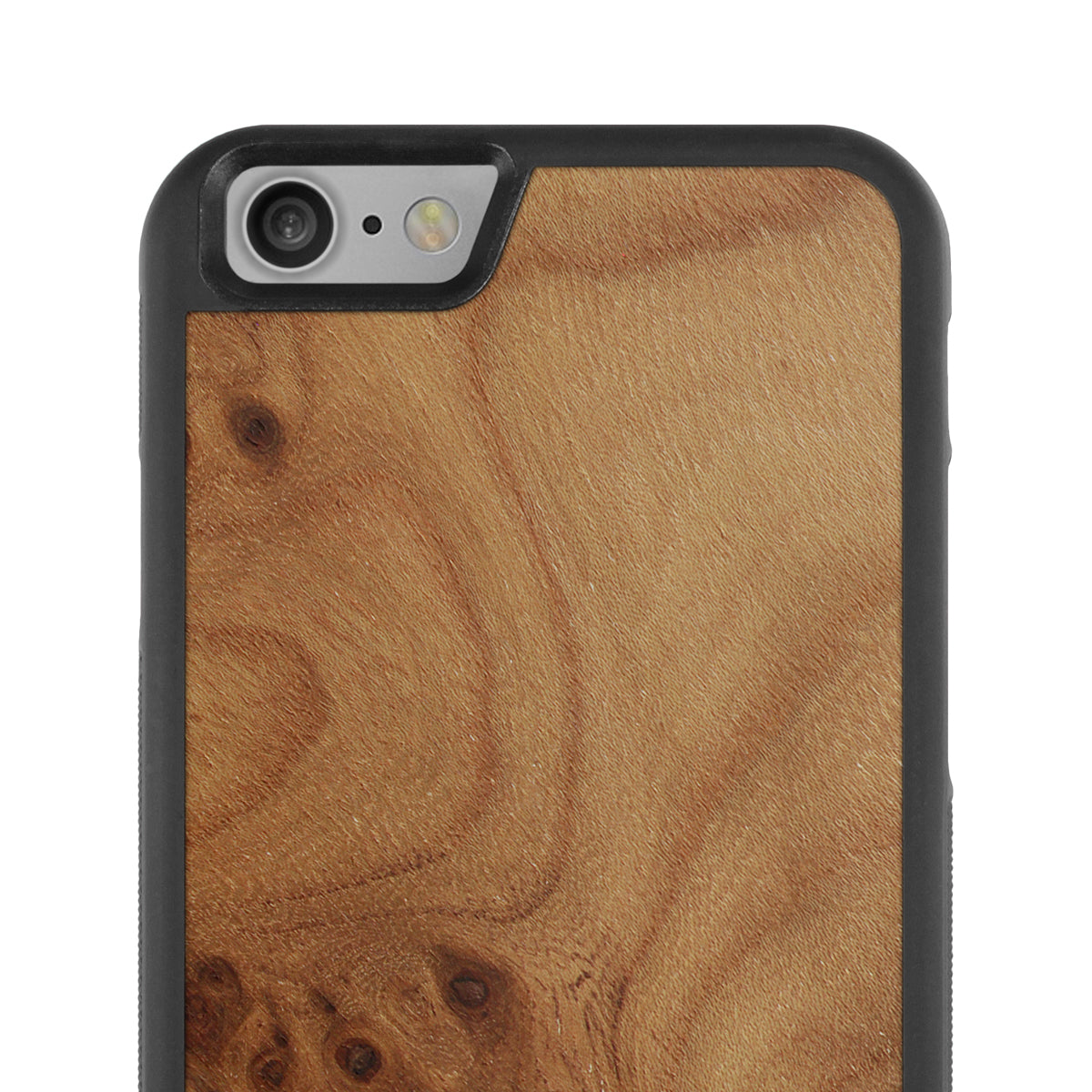 iPhone 7 —  #WoodBack Explorer Case