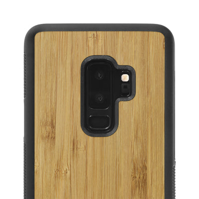 Samsung Galaxy S9 Plus —  #WoodBack Explorer Case