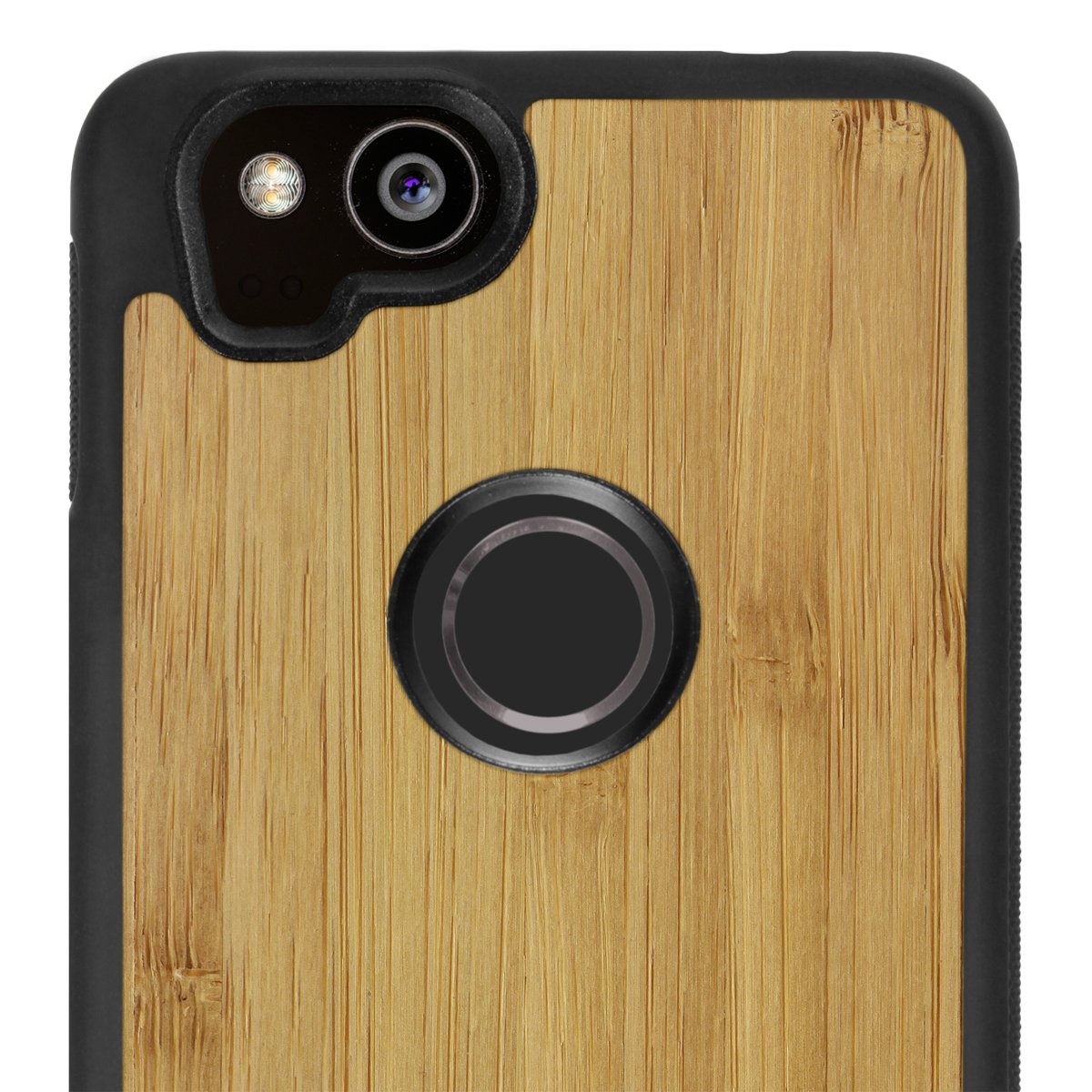 Google Pixel 3 XL —  #WoodBack Explorer Case