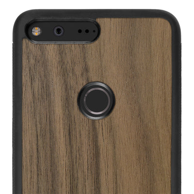 Google Pixel XL —  #WoodBack Explorer Case