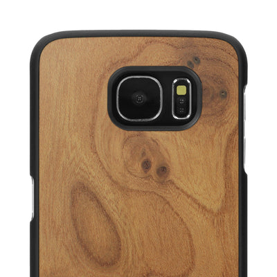 Samsung Galaxy S7 — #WoodBack Snap Case