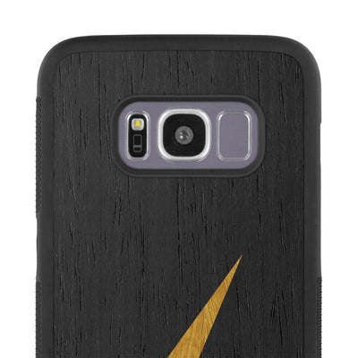 Samsung Galaxy S8 Plus — #WoodBack Explorer Case